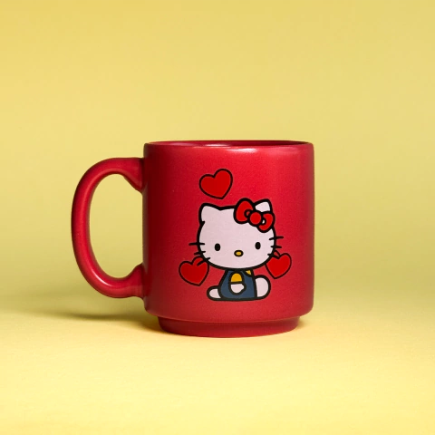 Caneca Mini Tina – Hello Kitty | Colecionáveis