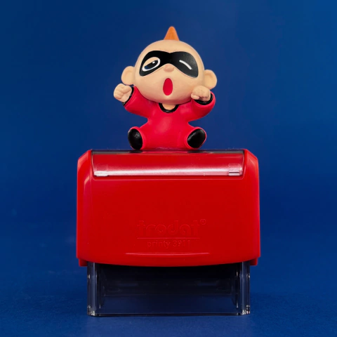 Carimbo Zezé – Coleção Os Incríveis | Carimbei