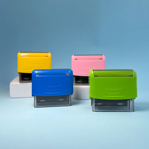 Carimbo personalizado trodat 3911 - Tam. 38x14mm - comprar online