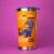 Copo Viagem Tony Garfield - Aço Inoxidável e Plástico 350ml