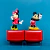 Kit Carimbo Mickey Dedinho e Minnie Clássica – Coleção Mickey Mouse | Carimbei