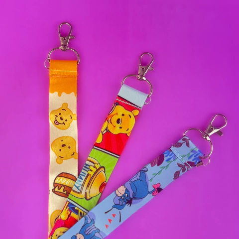 Cordão para Carimbo - Coleção Ursinho Pooh