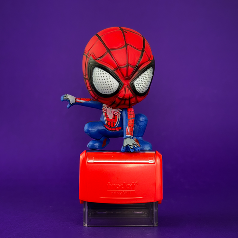 Carimbo Homem-Aranha | Carimbei