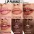 HUDA BEAUTY - Faux Filler Shiny Non-Sticky Lip Gloss (Posh) - Praga Cosmetics (Maquillaje y Skin Care Importado)