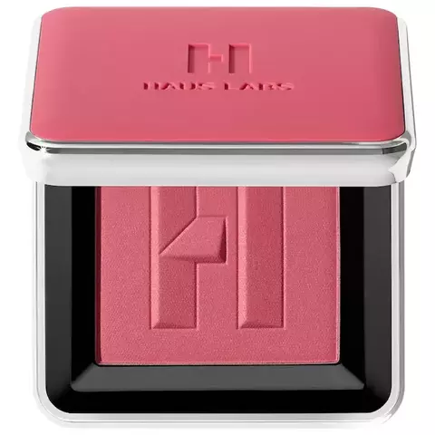 HAUS LABS - Color Fuse Talc-Free Blush Powder With Fermented Arnica (Hibiscus Haze)