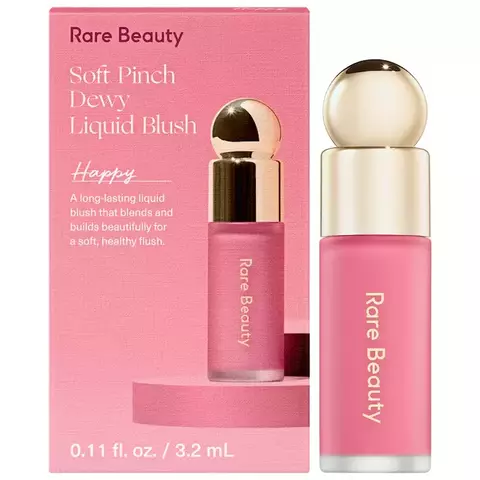 RARE BEAUTY - Mini Soft Pinch Liquid Blush (Happy)