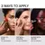 HAUS LABS - Color Fuse Longwear Hydrating Glassy Lip + Cheek Blush Balm Stick (Glassy Rosette) - comprar online