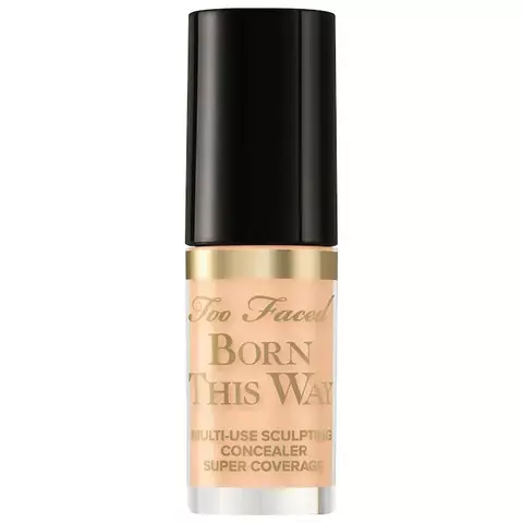TOO FACED - MINI Born This Way Super Coverage Multi-Use Concealer (Vainilla) - comprar online