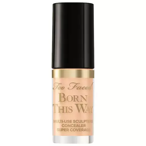 TOO FACED - MINI Born This Way Super Coverage Multi-Use Concealer (Porcelain) - comprar online