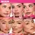 HUDA BEAUTY - Blush Filter Soft Glow Liquid Blush (Sunset Lychee) - tienda online