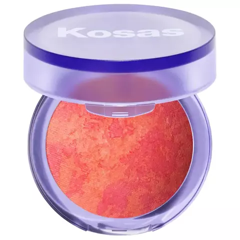 ENCARGO | KOSAS - Blush is Life Baked Talc-Free Dimensional + Brightening Blush (Heartbeat) - comprar online