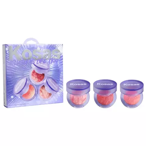 ENCARGO | KOSAS - Mini Blush is Life Trio Gift Set - comprar online