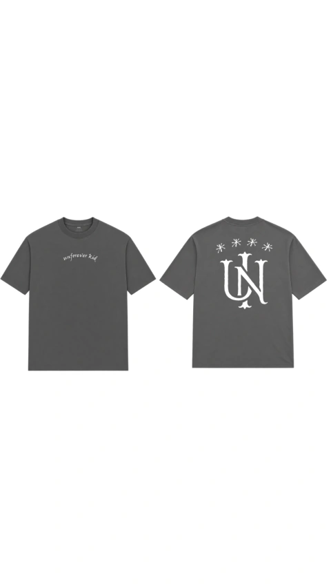 Camisa Oversized Forever Kid