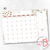 Planner Mensual A3 y A4 - comprar online