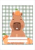 KIT ESCOLAR - CAPIBARA Naranjitas en internet
