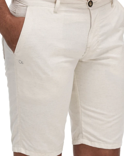 Bermuda masculina linho Ogochi 60154 - comprar online