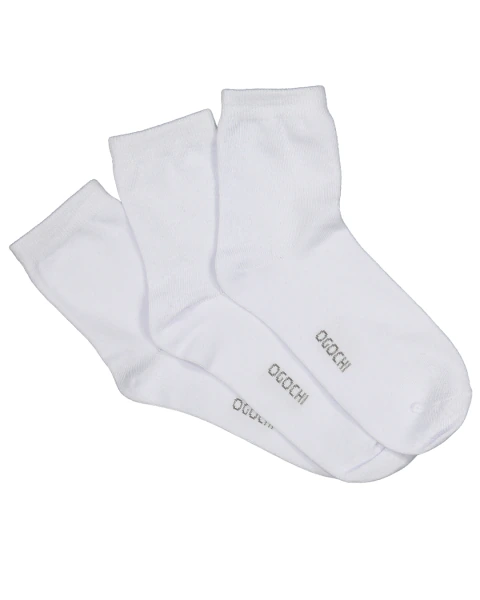 Kit meias masculina cano médio Ogochi 60392