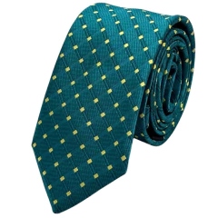 Gravata Slim 5 cm Atemporal Verde Esmeralda - comprar online