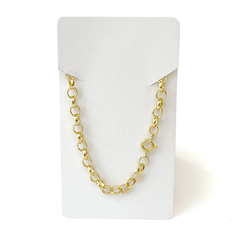 Pulseira Elos Banhado a Ouro 18k Adulto - comprar online