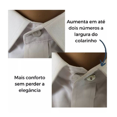 Botão Extensor De Colarinho Para Camisa na internet