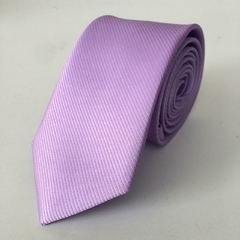 Padrinhos Slim Lilas Lavanda Textura Listrada com Etiqueta Personalizada - comprar online