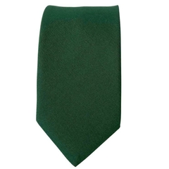 Gravata Slim Verde Textura Fosca - comprar online