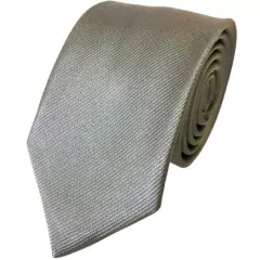 Padrinhos Slim Cinza Médio Jaquard Textura Listrada com Etiqueta Personalizada na internet