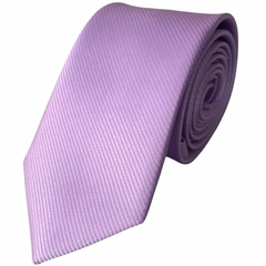 Padrinhos Slim Lilas Lavanda Textura Listrada com Etiqueta Personalizada