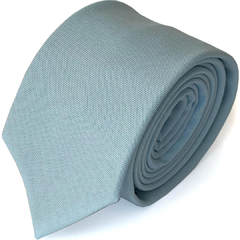 Gravata Slim Textura Pontilhada Azul Serenity Oxford