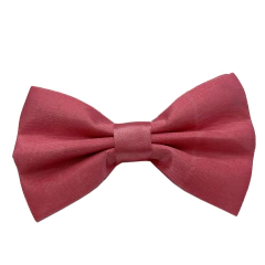 Gravata Borboleta Infantil Cetim *Importada* Rosa - comprar online