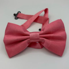 Gravata Borboleta Infantil Cetim *Importada* Rosa na internet