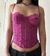 Corset Morado en internet