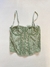 Corset Verde Lima - comprar online