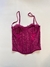 Corset Morado - comprar online