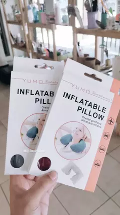 ALMOHADÓN INFLABLE PARA VIAJE - comprar online