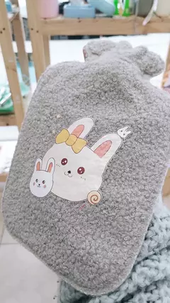 BOLSA AGUA CALIENTE PELUCHE 21X15CM en internet