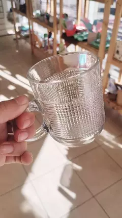 TAZA DE VIDRIO 250ML