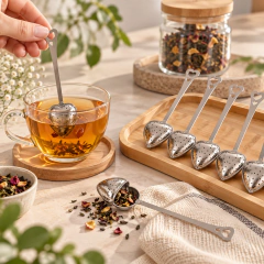 CUCHARA INFUSOR DE TÉ CORAZÓN en internet