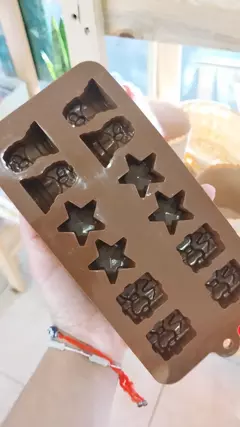 MOLDES CHOCOLATE SILICONA - tienda online