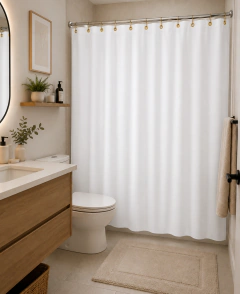 PROTECTOR PARA CORTINA DE BAÑO - comprar online