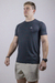 Camiseta Dry Tech Athlete - Chumbo