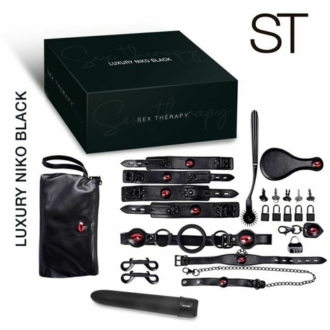 Set luxuri niko black