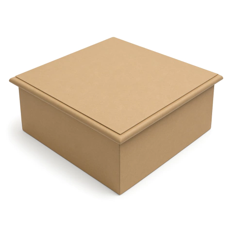 CAJA P/Te 4 Div Tapa Ciega 19 X 19 CM - comprar online