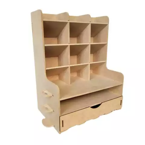 Organizador para Escritorio con Cajon Grande
