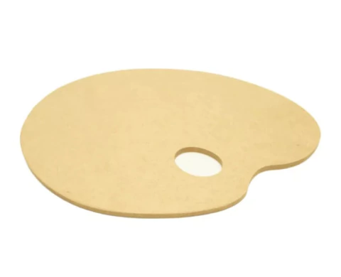 PALETA P/ PINTURAS ff.5,5mm 22 x 30 cm