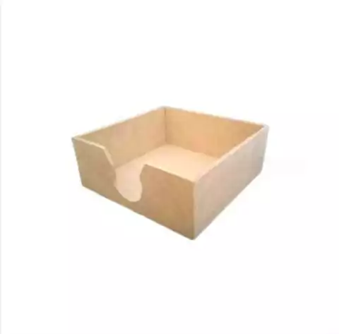 Porta taco 11 x 11 x 4 cm mdf 3mm