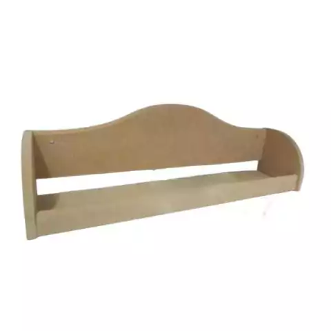 REPISA ESPECIERO CLASICO SIMPLE (11 X 38 X 14 FF 5 MM