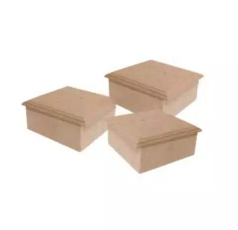 CAJA Tapa C/Moldura 6 X 6 X 4,5 CM