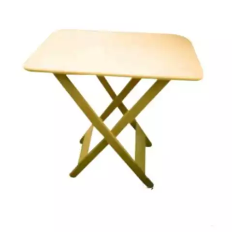 Mesa Plegable Rectangular 40 X 60 x 68 CM 9 y 18 mm.