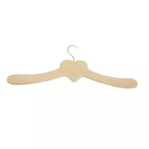 PERCHA CORAZON N°2 ff9mm.c/gancho bronc